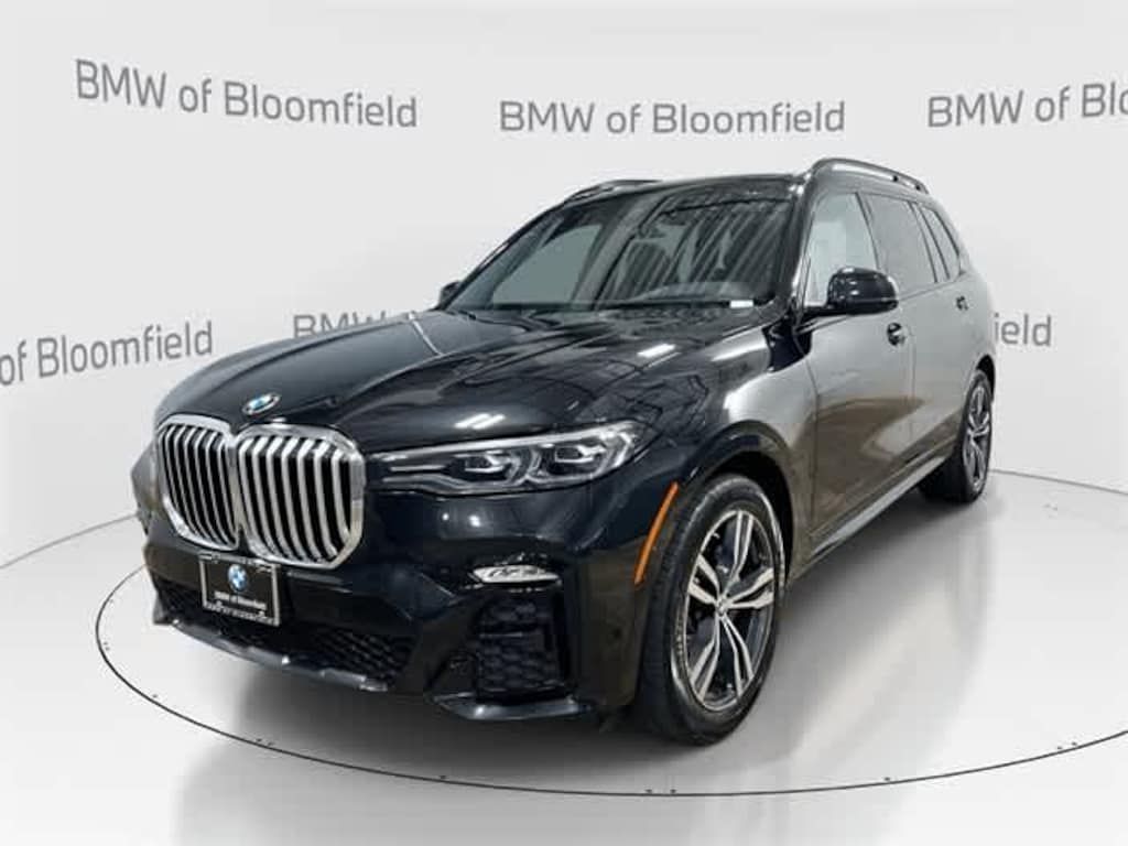 Used 2022 BMW X7 xDrive40i SUV