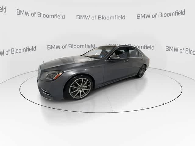 Thumbnail: 2018 Mercedes-Benz S-Class - 4