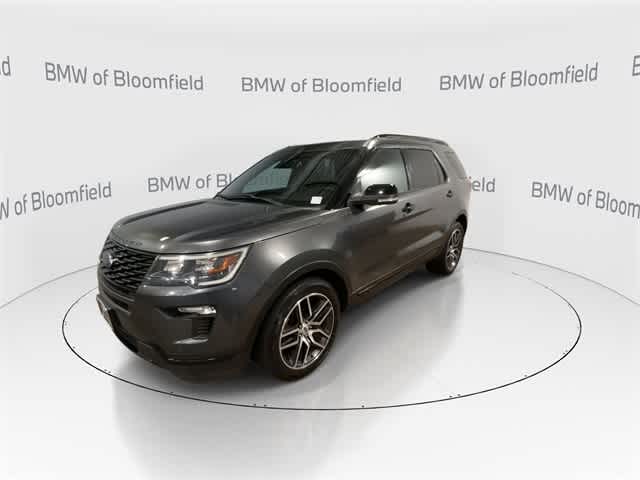 2018 Ford Explorer Sport 4