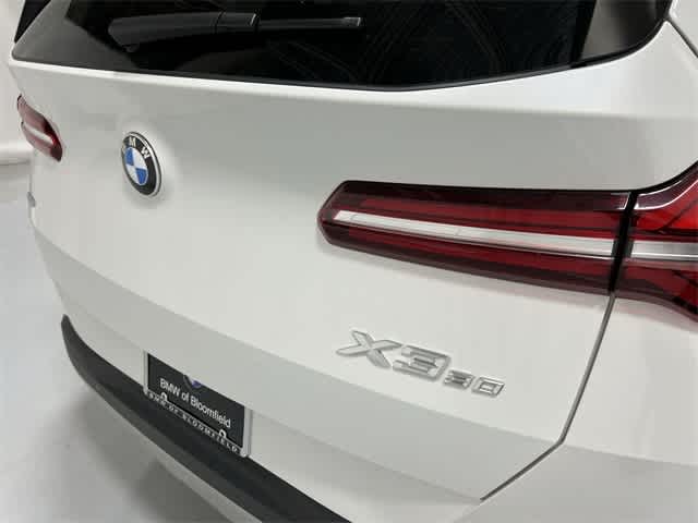 Thumbnail: 2025 BMW X3 - 17