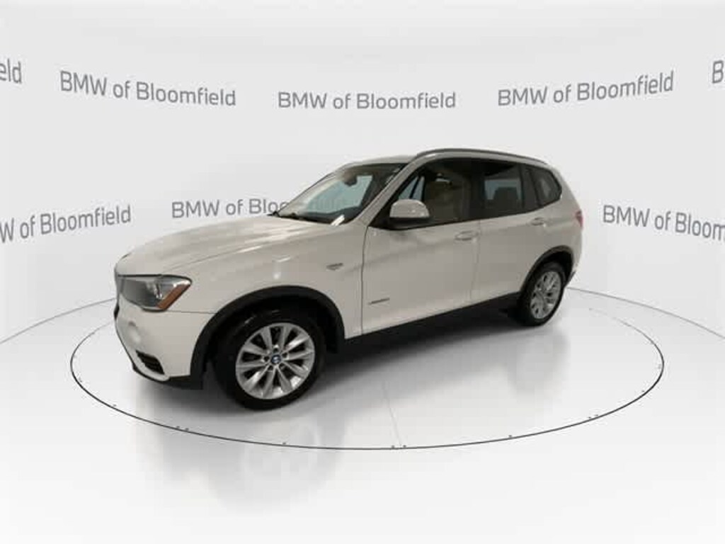 Used 2017 BMW X3 xDrive28i SUV