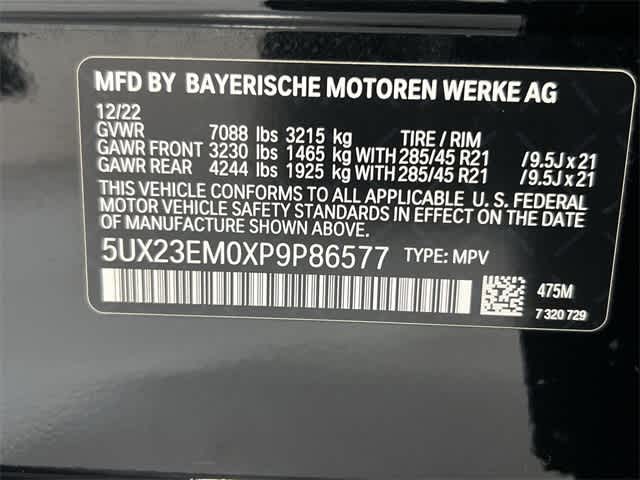Thumbnail: 2023 BMW X7 - 34
