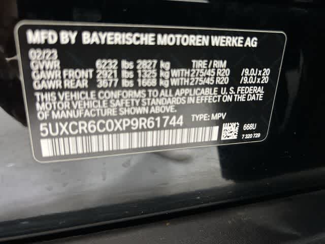 Thumbnail: 2023 BMW X5 - 38