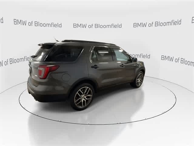 2018 Ford Explorer Sport 8