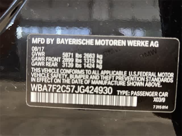 Thumbnail: 2018 BMW 7 Series - 34