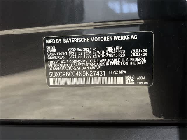 Thumbnail: 2022 BMW X5 - 34