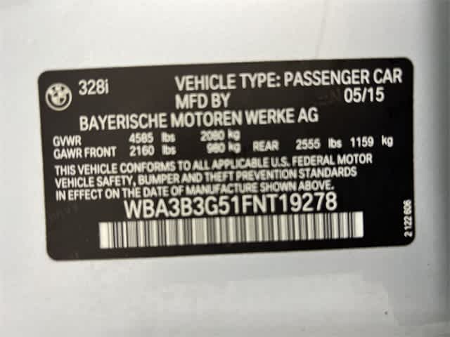 Thumbnail: 2015 BMW 3 Series - 34