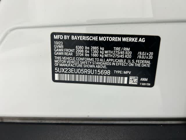 Thumbnail: 2024 BMW X5 - 35