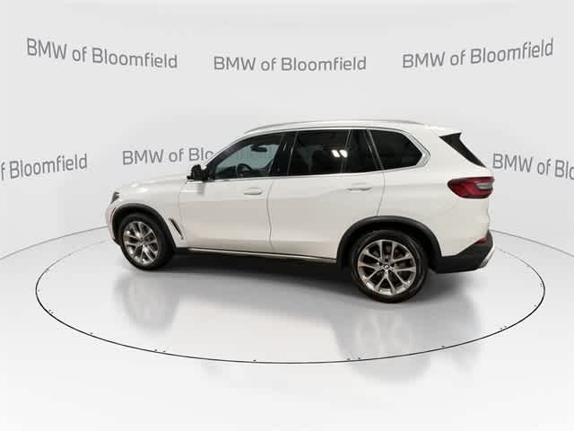 2022 BMW X5 xDrive40i 5