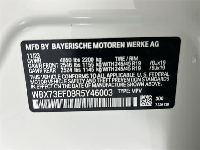 Thumbnail: 2024 BMW X1 - 34