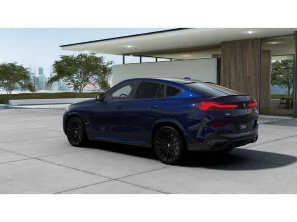 New 2026 BMW X6 M60i SUV