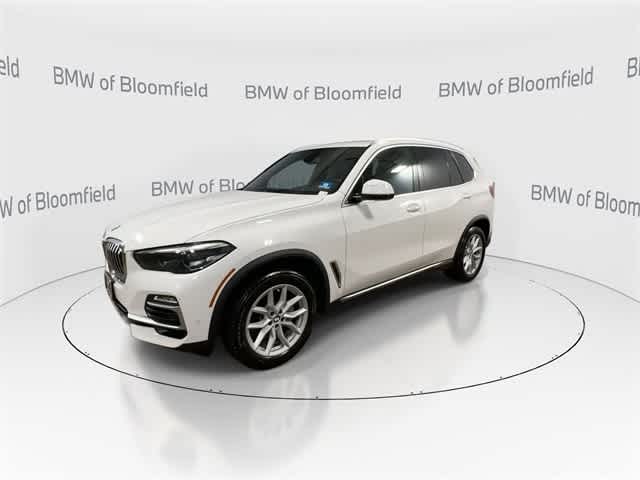 2020 BMW X5 xDrive40i 4