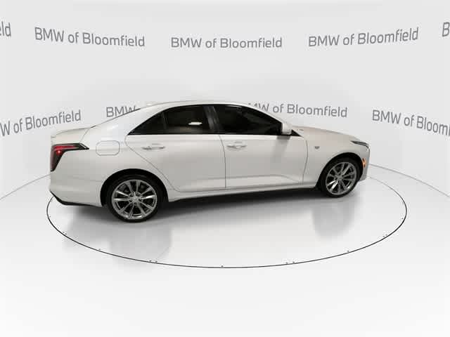 Thumbnail: 2022 Cadillac CT4 - 8