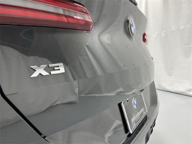 Thumbnail: 2025 BMW X3 - 17