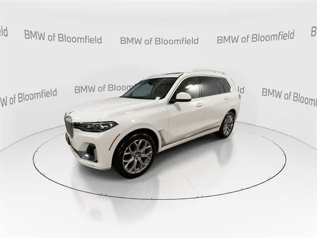 2020 BMW X7 xDrive40i 4