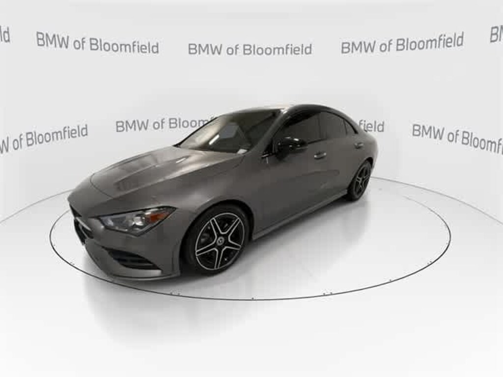 Used 2023 Mercedes-Benz CLA 250 4MATIC Coupe