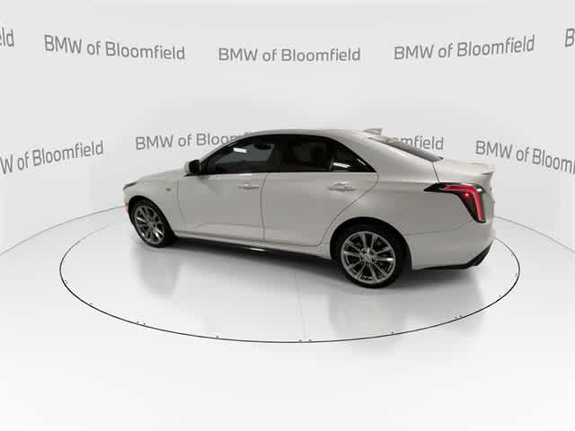 Thumbnail: 2022 Cadillac CT4 - 5