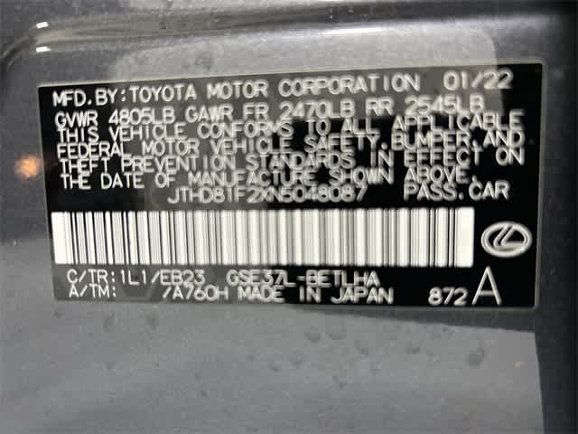 Thumbnail: 2022 Lexus IS - 34