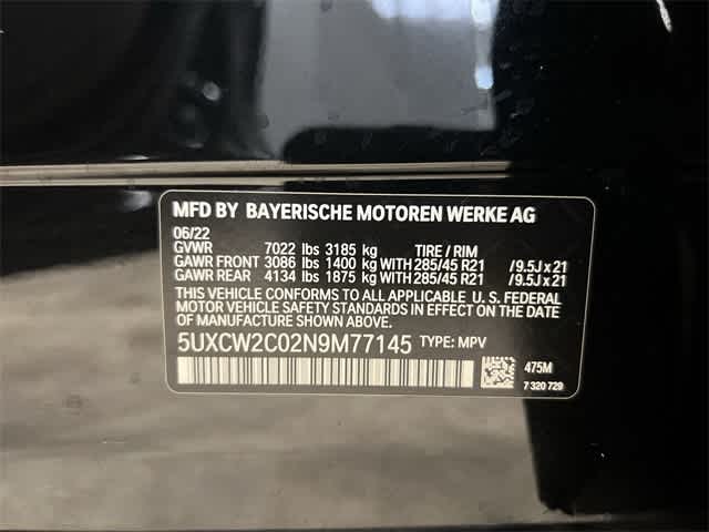 Thumbnail: 2022 BMW X7 - 35