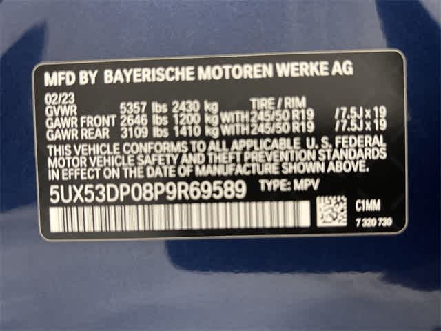 Thumbnail: 2023 BMW X3 - 34