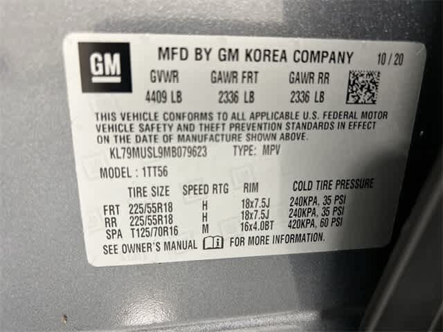 Thumbnail: 2021 Chevrolet TrailBlazer - 33