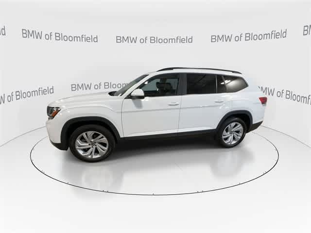 2022 Volkswagen Atlas SE 4