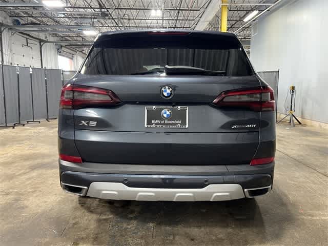2022 BMW X5 xDrive40i 13