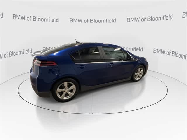 Thumbnail: 2012 Chevrolet Volt - 8