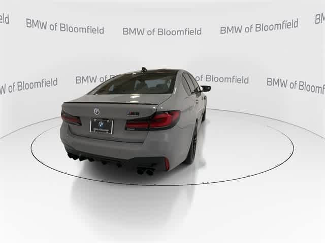 Thumbnail: 2023 BMW M5 - 7