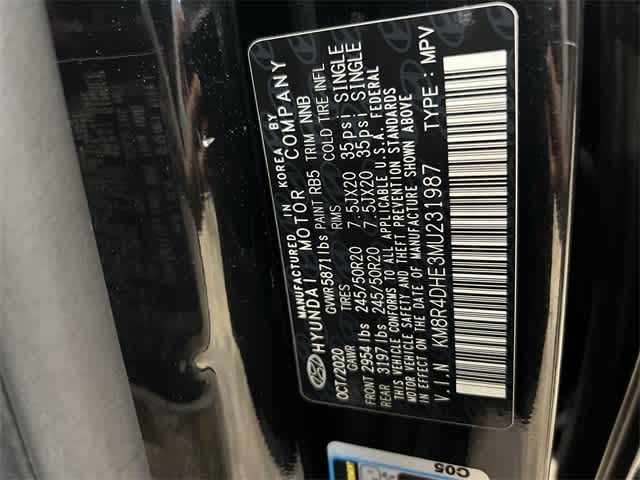 Thumbnail: 2021 Hyundai Palisade - 35