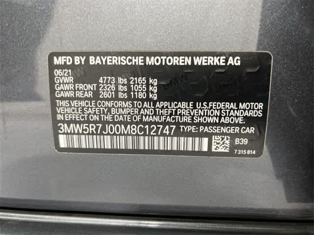 Thumbnail: 2021 BMW 3 Series - 34