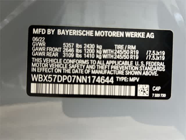 2022 BMW X3 xDrive30i 35