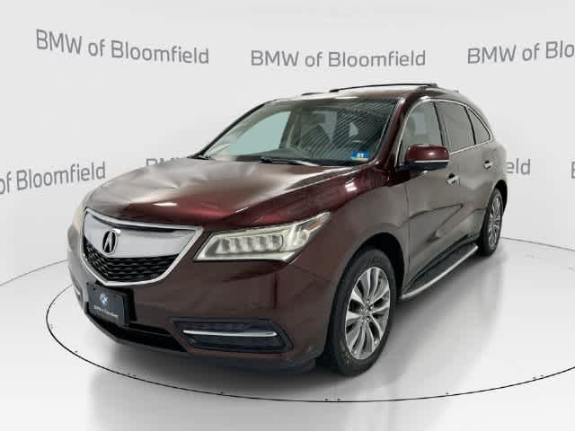 2014 Acura MDX Technology Package