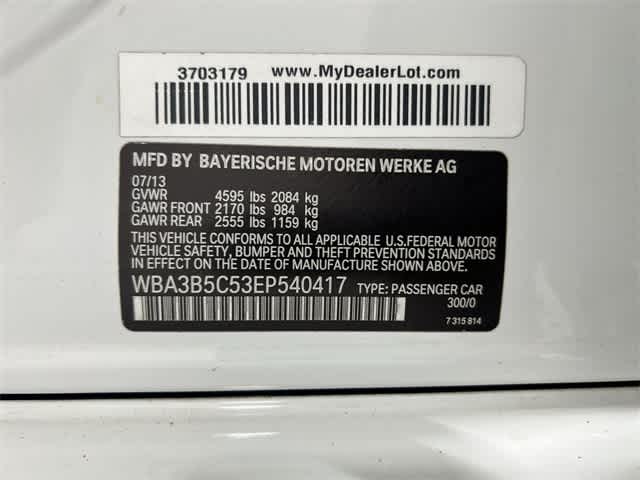 Thumbnail: 2014 BMW 3 Series - 33