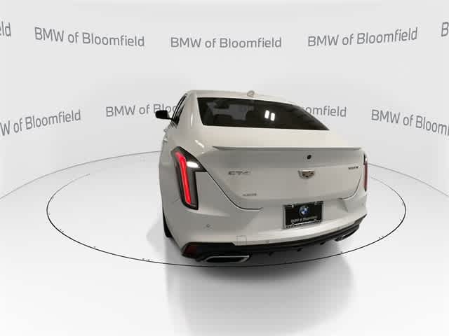 Thumbnail: 2022 Cadillac CT4 - 6