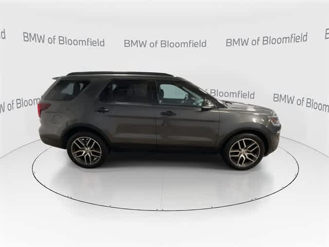 2018 Ford Explorer Sport 9