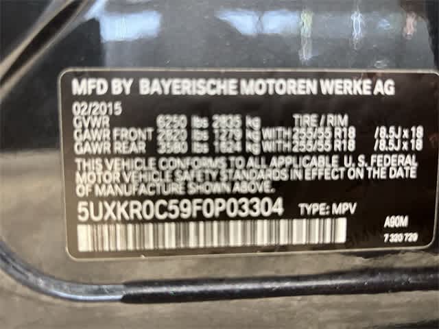 Thumbnail: 2015 BMW X5 - 34