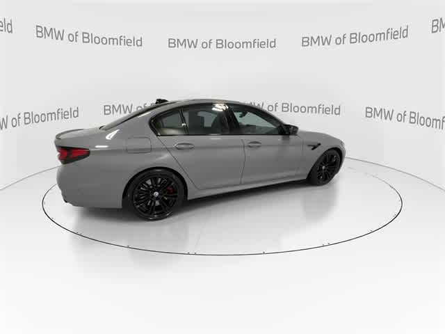 Thumbnail: 2023 BMW M5 - 8