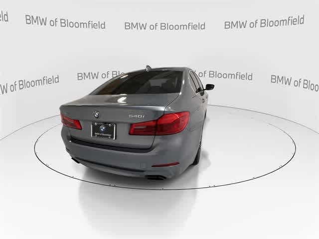 Thumbnail: 2020 BMW 5 Series - 7