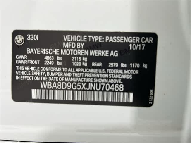 Thumbnail: 2018 BMW 3 Series - 34