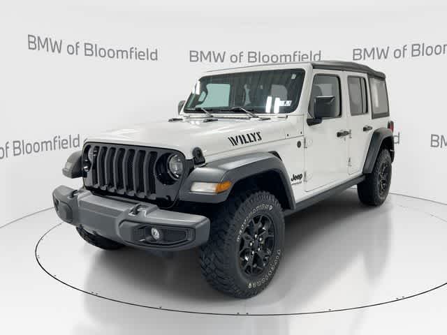 Thumbnail: 2022 Jeep Wrangler - 1