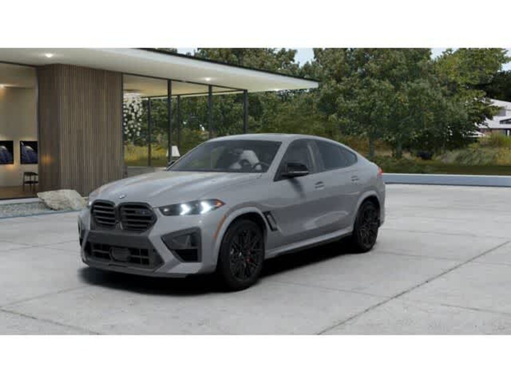 New 2026 BMW X6 M Competition SUV