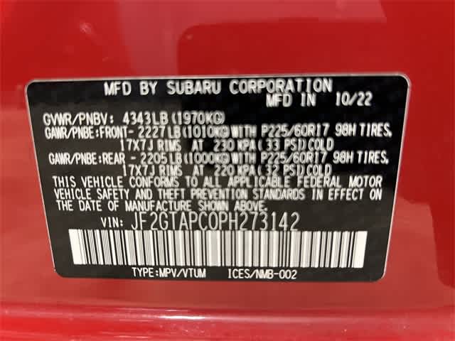 Thumbnail: 2023 Subaru Crosstrek - 33