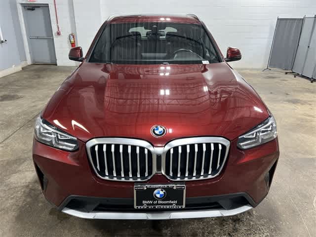 2022 BMW X3 xDrive30i 17