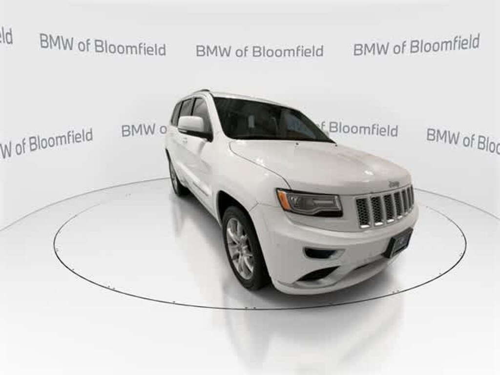 Used 2015 Jeep Grand Cherokee Summit 4x4 SUV