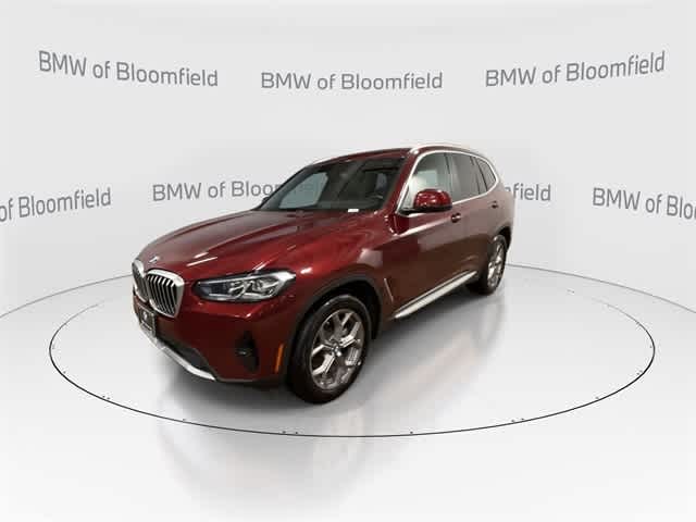 2022 BMW X3 xDrive30i 4