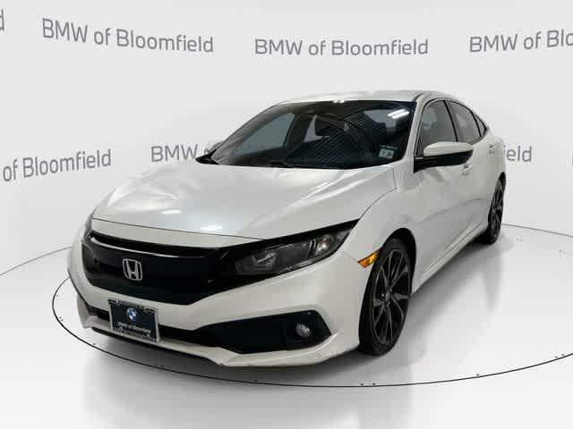 Thumbnail: 2021 Honda Civic - 1