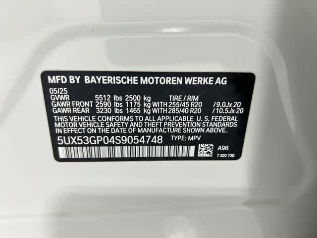 Thumbnail: 2025 BMW X3 - 34