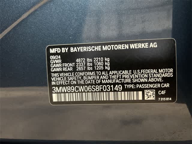 2025 BMW 3 Series 330i xDrive 35