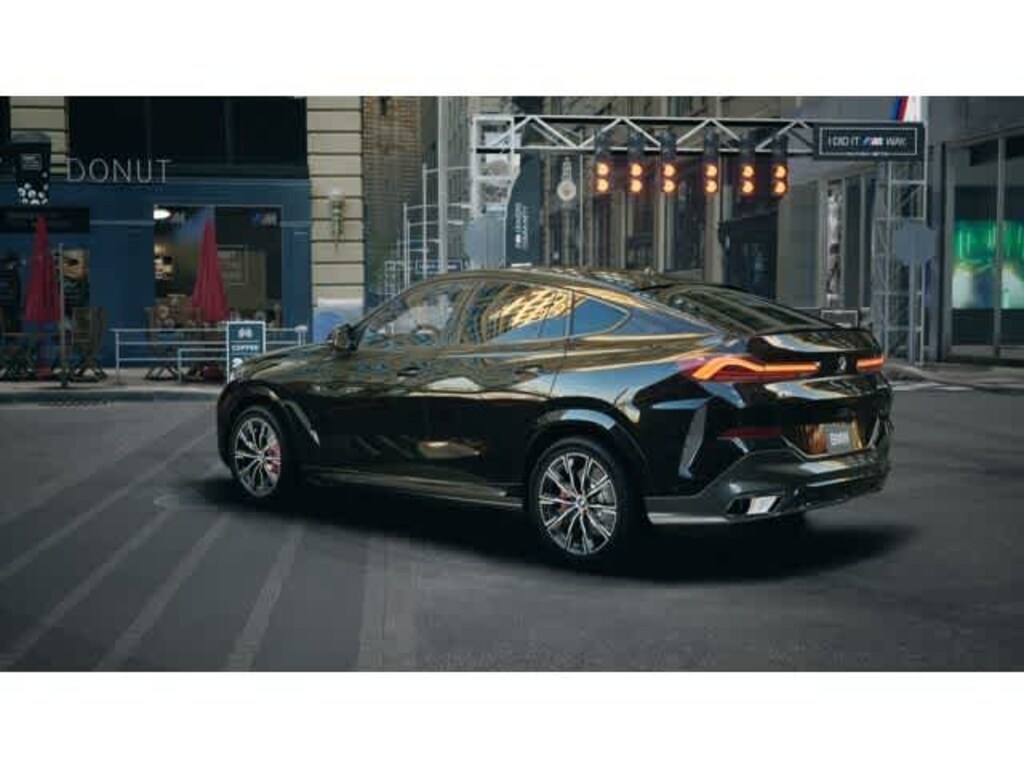 New 2026 BMW X6 xDrive40i SUV